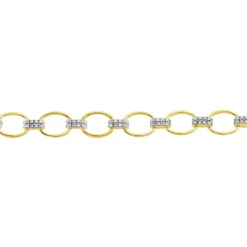 Histoire d'Or Bracelet Or Jaune Kayly Diamants Sale