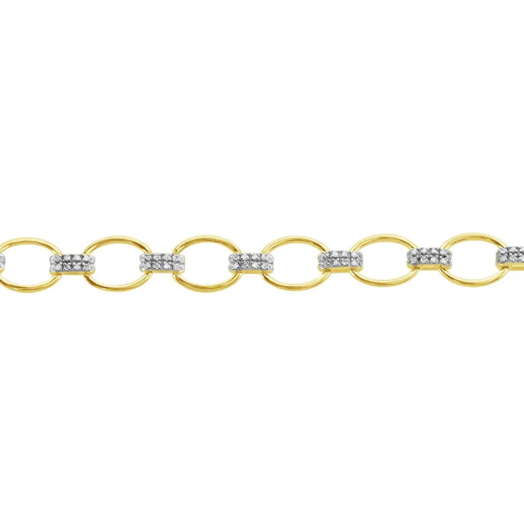 Histoire d'Or Bracelet Or Jaune Kayly Diamants Sale
