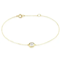 Histoire d'Or Bracelet Or Jaune Laurissa Diamants Outlet