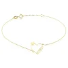 Histoire d'Or Bracelet Or Jaune Linaire Clearance