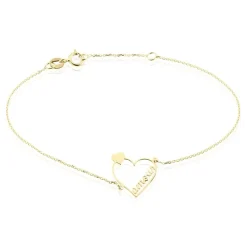 Histoire d'Or Bracelet Or Jaune Linaire Clearance