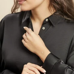 Histoire d'Or Bracelet Or Jaune Linaire Clearance