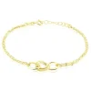 Histoire d'Or Bracelet Or Jaune Louisa New