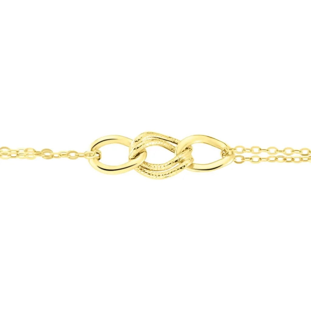Histoire d'Or Bracelet Or Jaune Louisa New