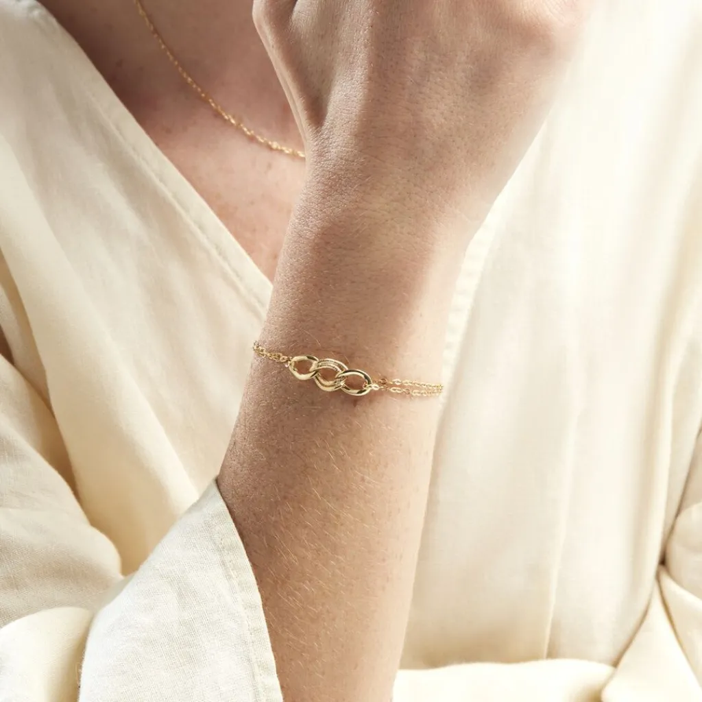 Histoire d'Or Bracelet Or Jaune Louisa New
