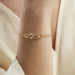 Histoire d'Or Bracelet Or Jaune Louisa New