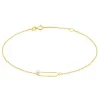 Histoire d'Or Bracelet Or Jaune Lucasta Perle De Culture Sale