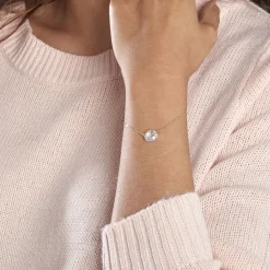 Histoire d'Or Bracelet Or Jaune Ludmille Oxyde De Zirconium or jaune oxyde New