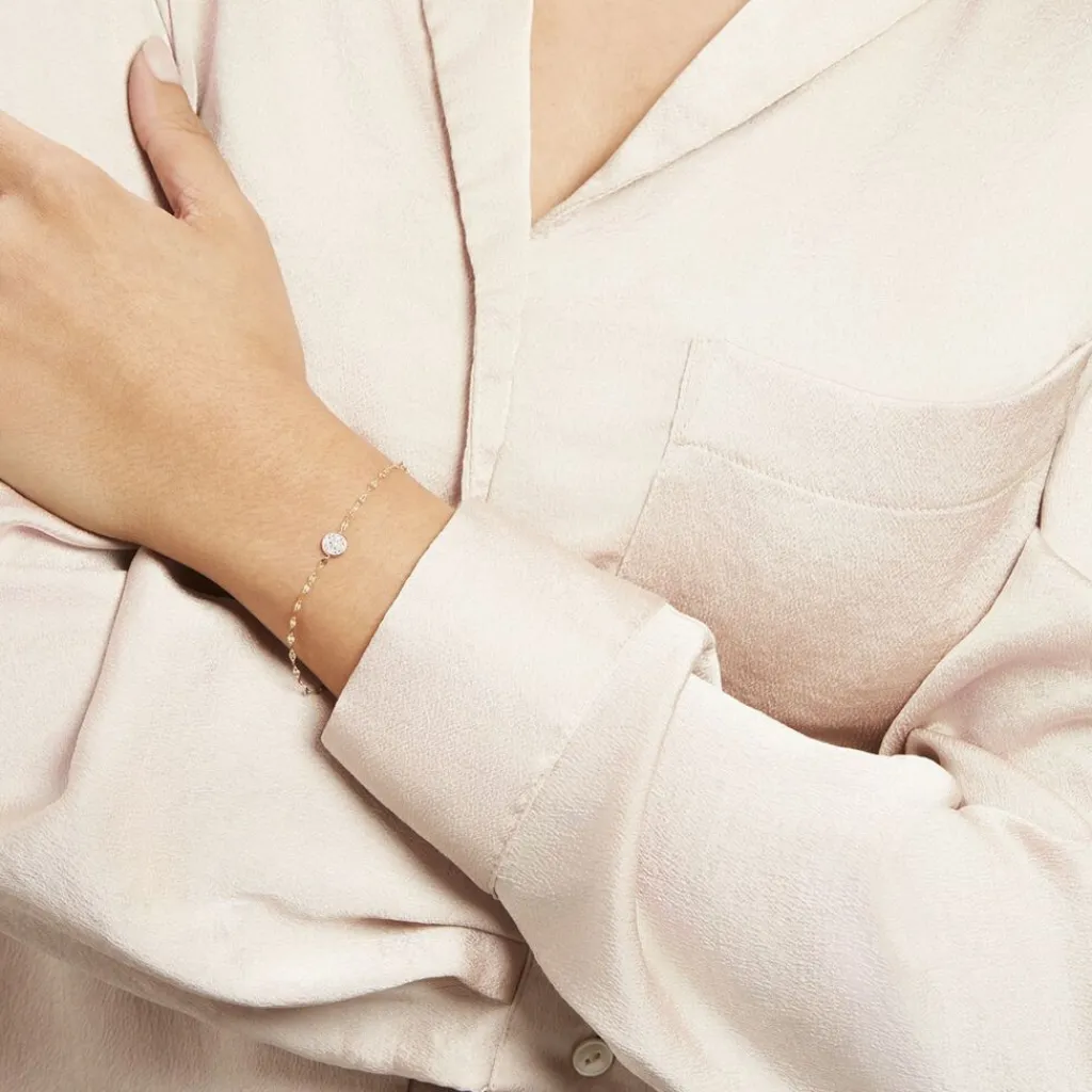 Histoire d'Or Bracelet Or Jaune Luminata Diamants Online