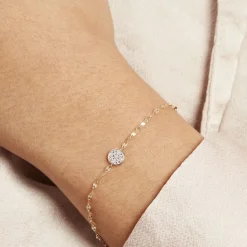 Histoire d'Or Bracelet Or Jaune Luminata Diamants Online