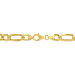 Histoire d'Or Bracelet Maille Alternée or jaune Discount