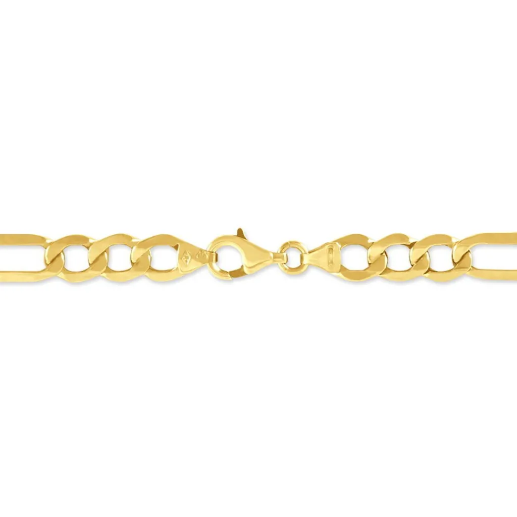 Histoire d'Or Bracelet Or Jaune Maille Alternée Outlet