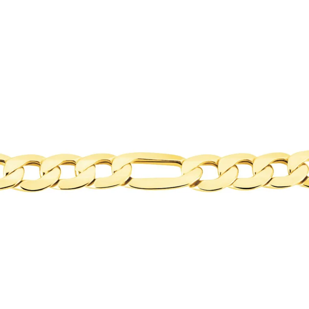 Histoire d'Or Bracelet Maille Alternée or jaune Hot