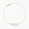 Histoire d'Or Bracelet Or Jaune Mayron Clearance