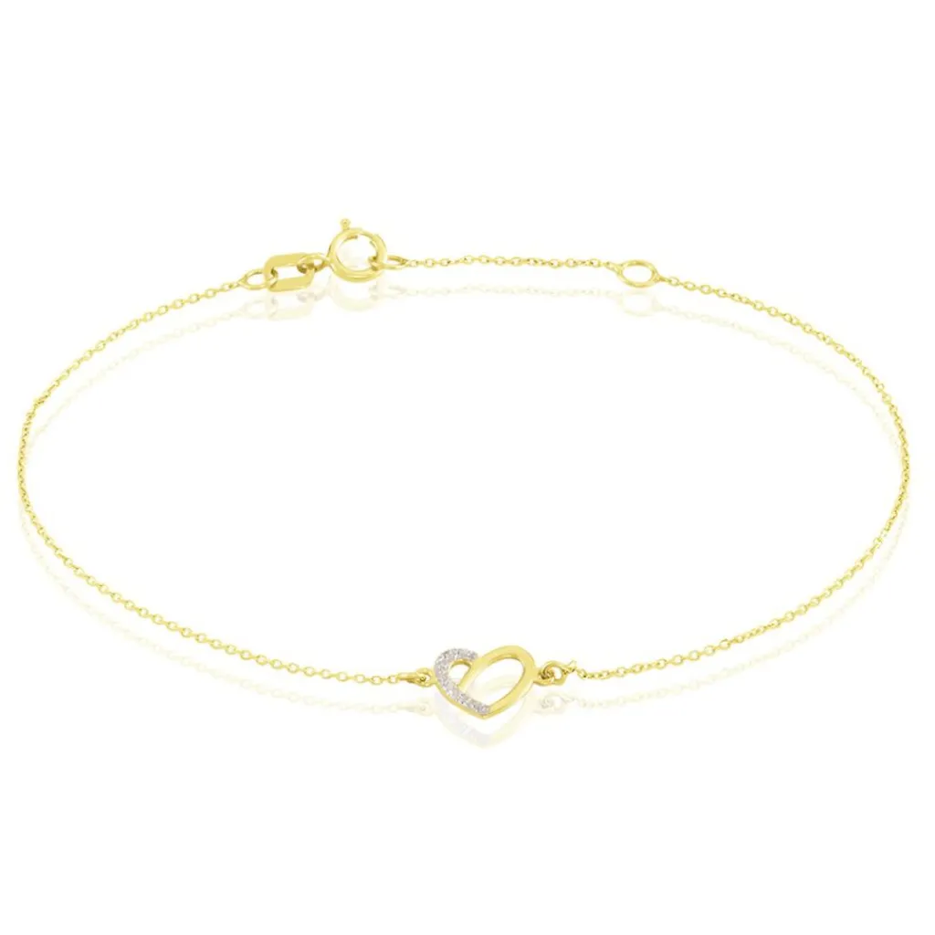 Histoire d'Or Bracelet Or Jaune Meckele Clearance