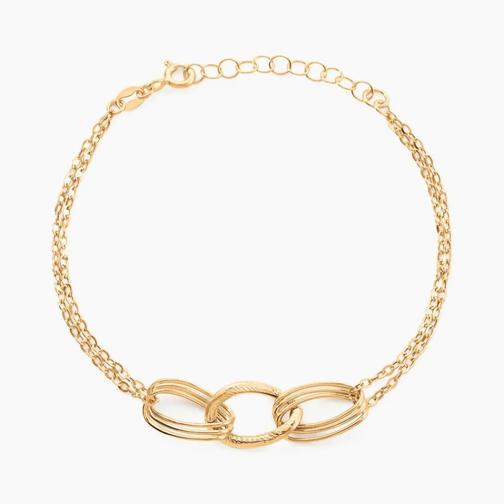 Histoire d'Or Bracelet Or Jaune Mectilde Best