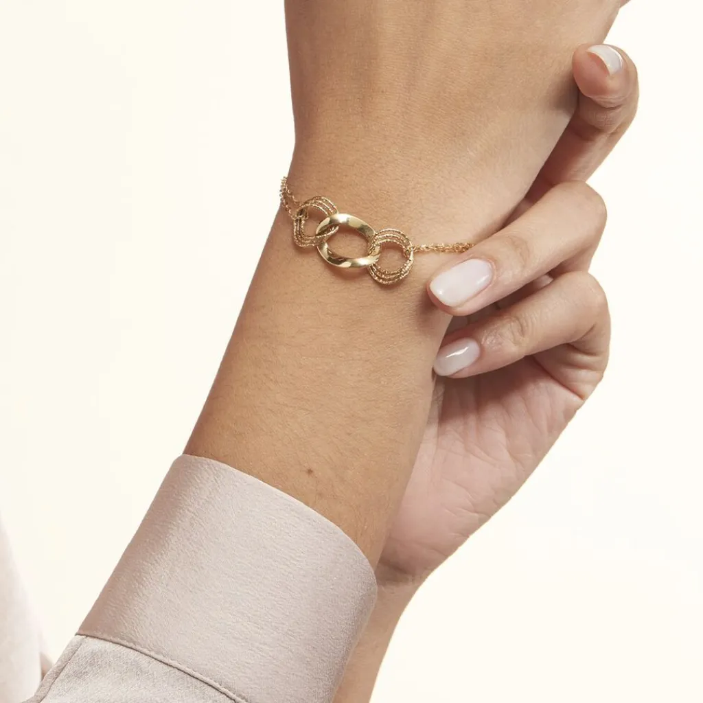 Histoire d'Or Bracelet Or Jaune Mectilde Best