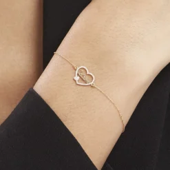 Histoire d'Or Bracelet Or Jaune Meria