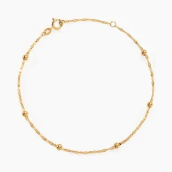 Histoire d'Or Bracelet Or Jaune Mettelde New