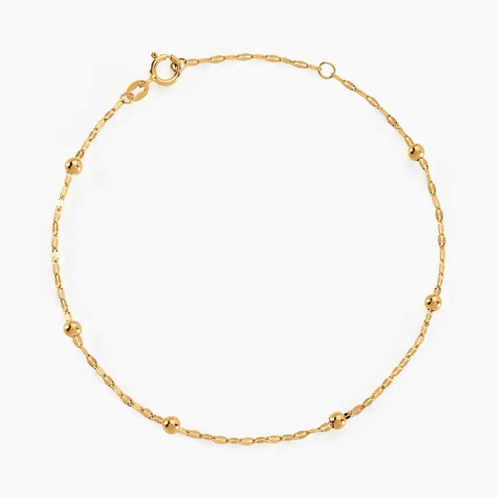 Histoire d'Or Bracelet Or Jaune Mettelde New