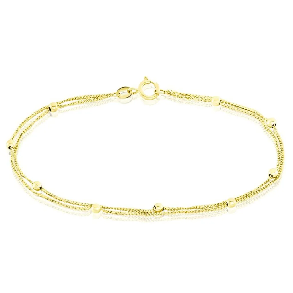 Histoire d'Or Bracelet Or Jaune Migeli New