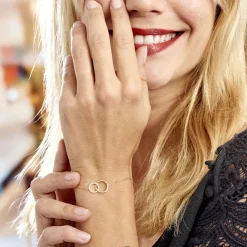 Histoire d'Or Bracelet Or Jaune Nesrine Oxydes or jaune oxyde Sale