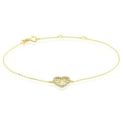 Histoire d'Or Bracelet Or Jaune Norissa Diamants Best