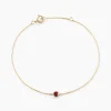 Histoire d'Or Bracelet Or Jaune Onora Rubis Online