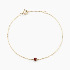 Histoire d'Or Bracelet Or Jaune Onora Rubis Online