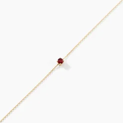 Histoire d'Or Bracelet Or Jaune Onora Rubis Online