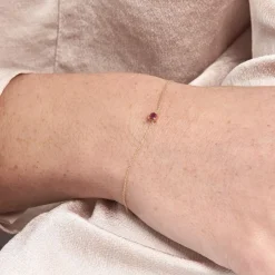 Histoire d'Or Bracelet Or Jaune Onora Rubis Online