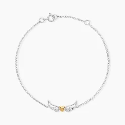 Histoire d'Or Bracelet Or Jaune Oxyde De Zirconium Online