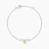 Histoire d'Or Bracelet Or Jaune Oxyde De Zirconium Outlet