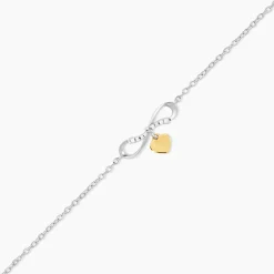 Histoire d'Or Bracelet Or Jaune Oxyde De Zirconium Outlet