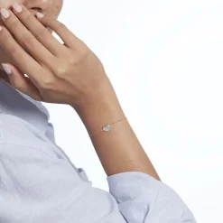 Histoire d'Or Bracelet Or Jaune Pervenche Nacre Sale