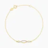 Histoire d'Or Bracelet Or Jaune Quintia Outlet