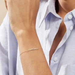 Histoire d'Or Bracelet Or Jaune Quintia Outlet