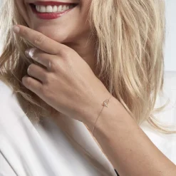 Histoire d'Or Bracelet Or Jaune Shiela Oxyde Outlet