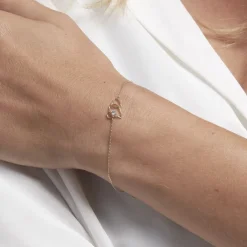 Histoire d'Or Bracelet Or Jaune Shiela Oxyde Outlet