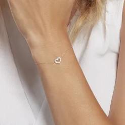 Histoire d'Or Bracelet Or Jaune Vesunna