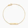 Histoire d'Or Bracelet Or Jaune Xaverianne Oxyde Discount