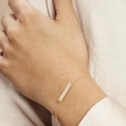 Histoire d'Or Bracelet Or Jaune Xaverianne Oxyde Discount