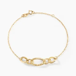 Histoire d'Or Bracelet Oralee Or Jaune Discount