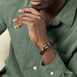 JOURDAN Bracelet Orancie Acier Blanc Online