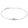 Histoire d'Or Bracelet Oria Argent Blanc Discount