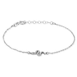 Histoire d'Or Bracelet Oria Argent Blanc Discount