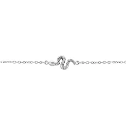Histoire d'Or Bracelet Oria Argent Blanc Discount