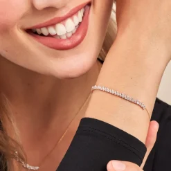 Histoire d'Or Bracelet Orion Or Jaune Oxyde De Zirconium Discount