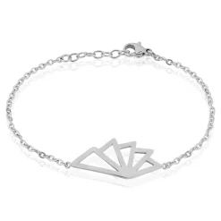 Histoire d'Or Bracelet Osaka Acier Blanc Hot