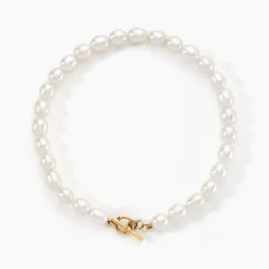 Histoire d'Or Bracelet Osheen Or Jaune Perle De Culture Outlet